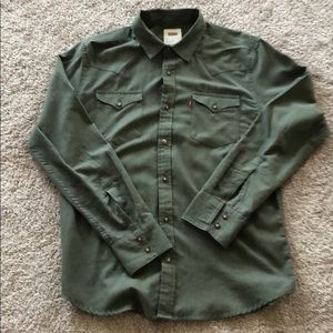 LEVI’S WESTERN WEAR BUTTON DOWN